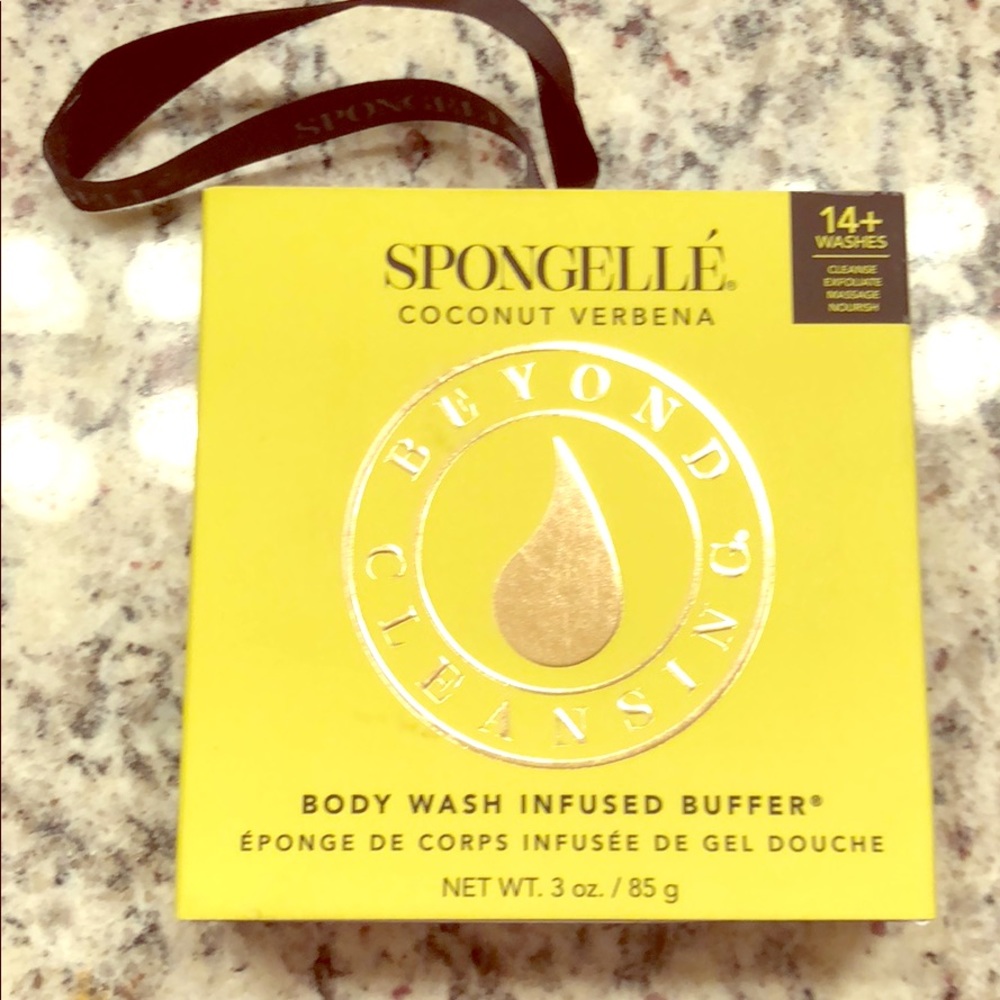 SPONGELLE COCONUT VERBENA BODY WASH BUFFER